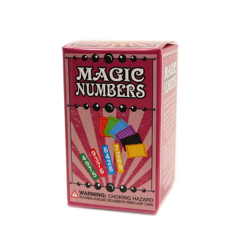 Magic Numbers Trick