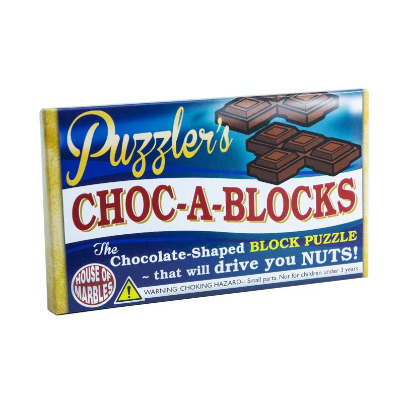 Puzzler's Choc-A-Blocks Game