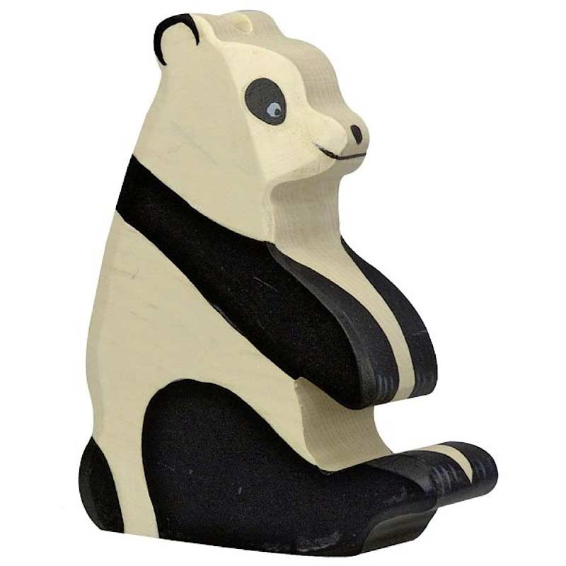 Panda Bear by Holztiger