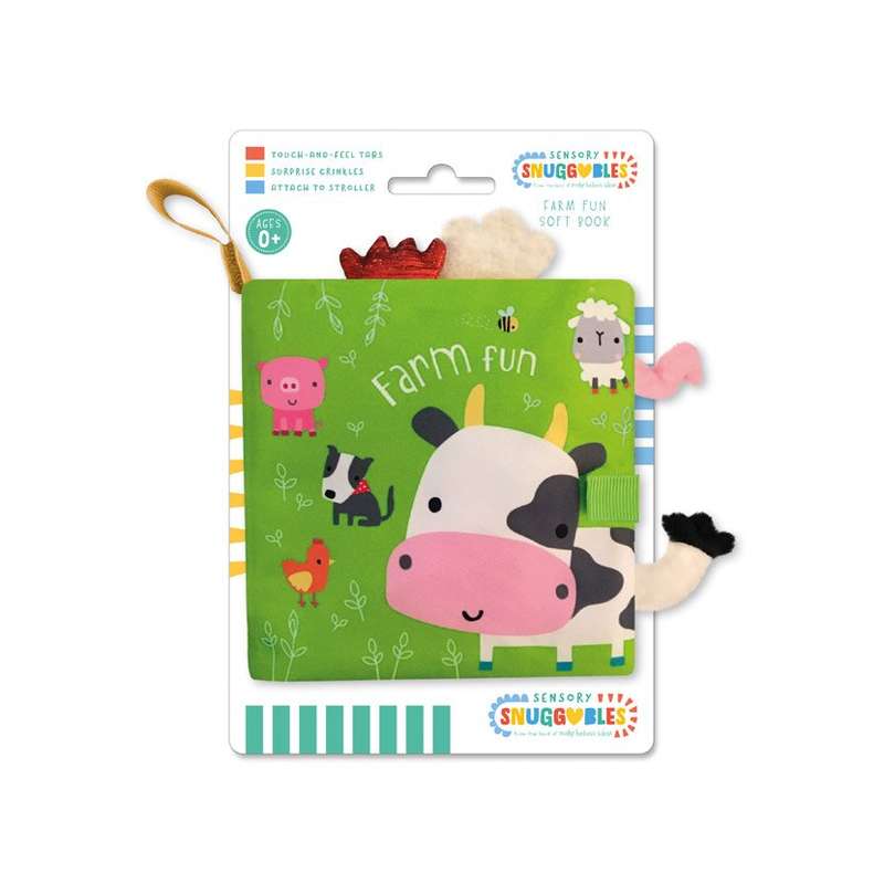 Farm Fun Fabric Book