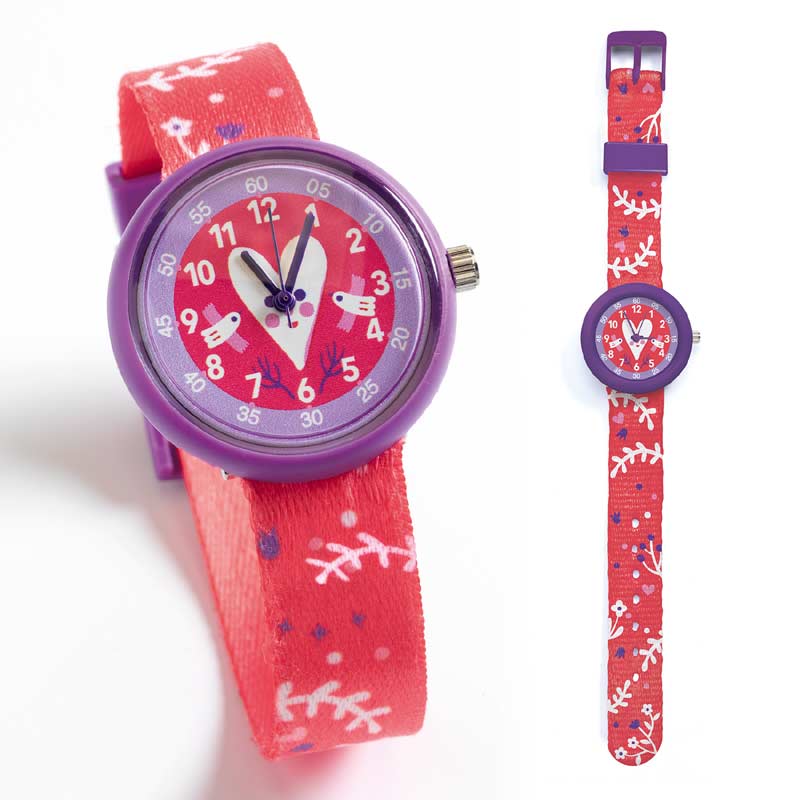 Heart Watch by Djeco