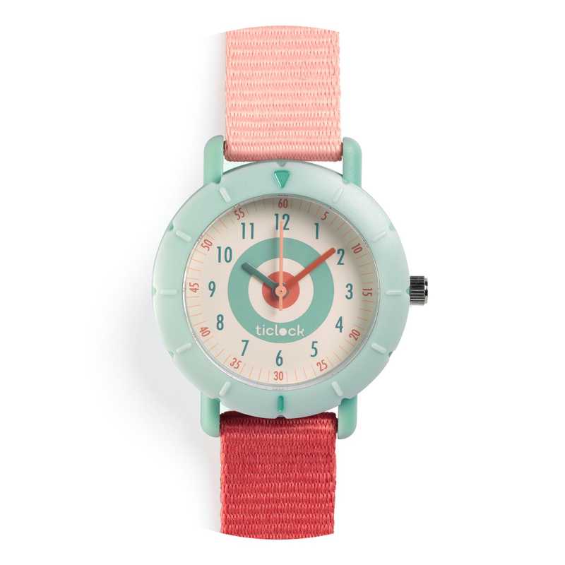 Pink Target Sports Watch by Djeco