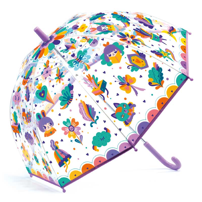 Pop Rainbow Umbrella by Djeco