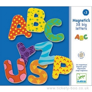 Big Magnetic Letters by Djeco