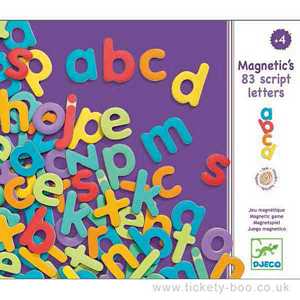 Script Magnetic Letters by Djeco