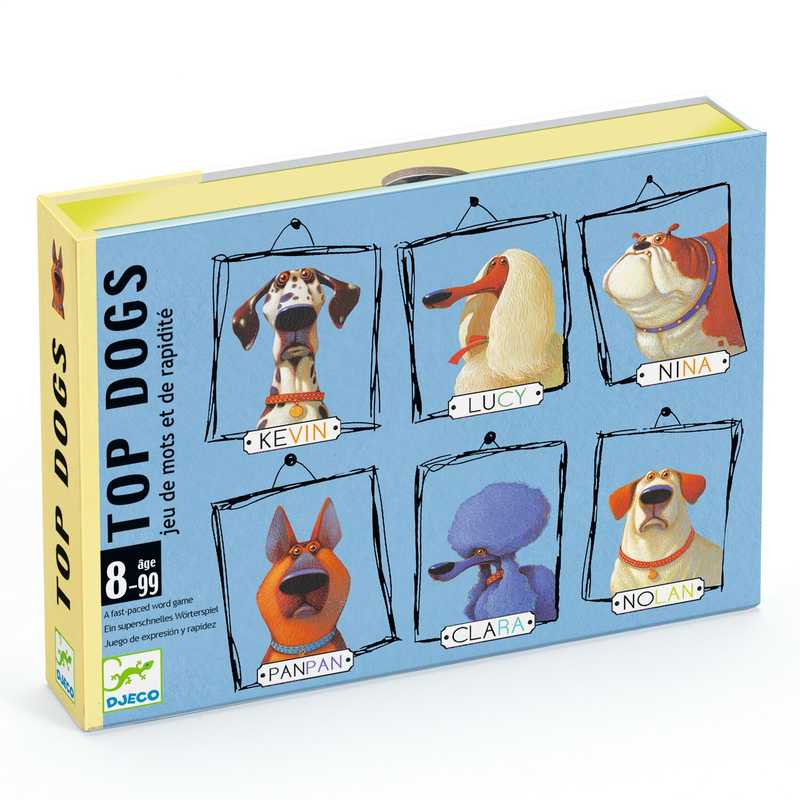 Top Dogs Card Game by Djeco