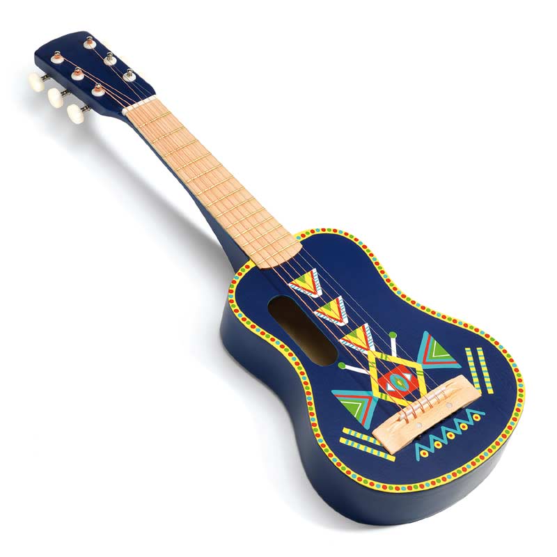 Animambo Guitar with 6 Metallic Strings by Djeco