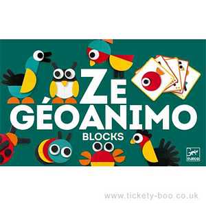 Ze Geoanimo Blocks by Djeco