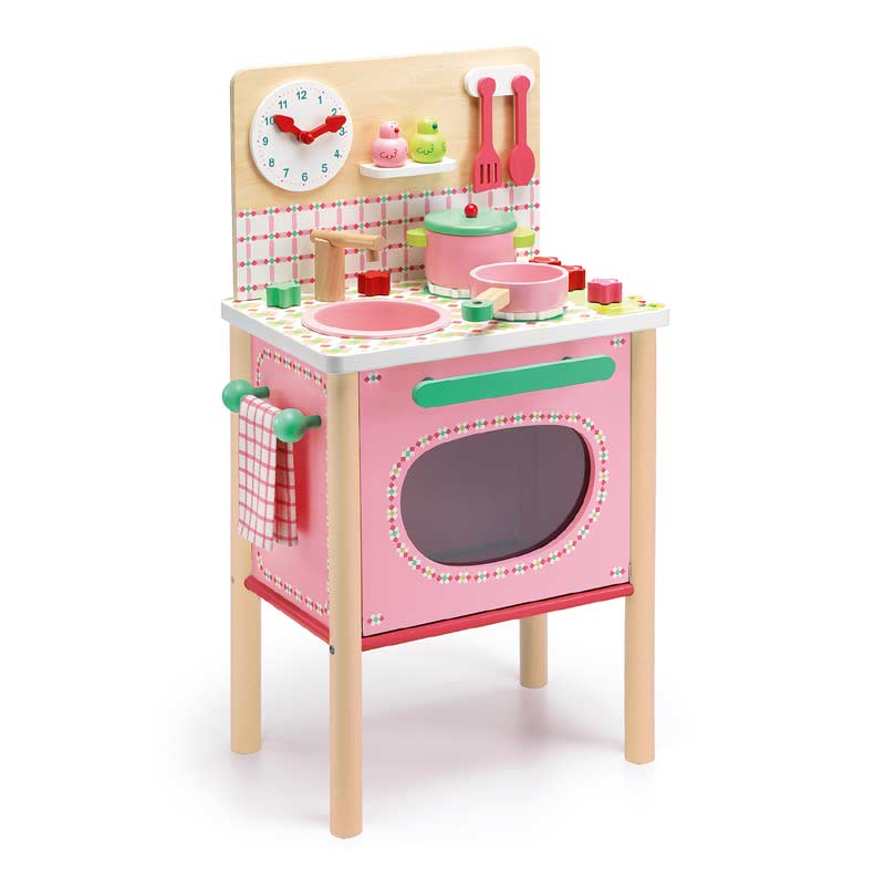 Lila's Cooker Kitchen Set by Djeco