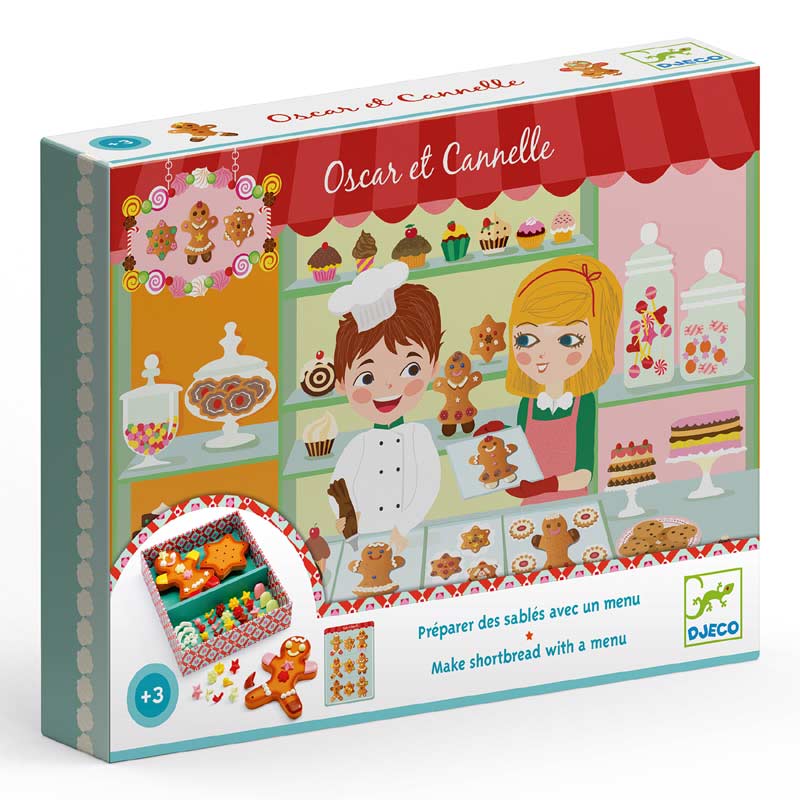 Oscar and Cannelle Gingerbread Set by Djeco