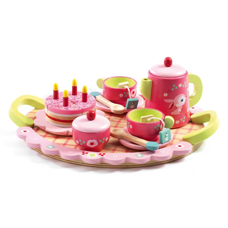 Lili Rose's Tea Party by Djeco