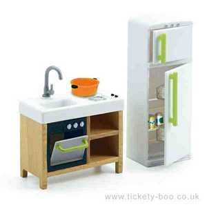 The Compact Kitchen by Djeco