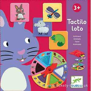 Tactilo Loto Animals by Djeco