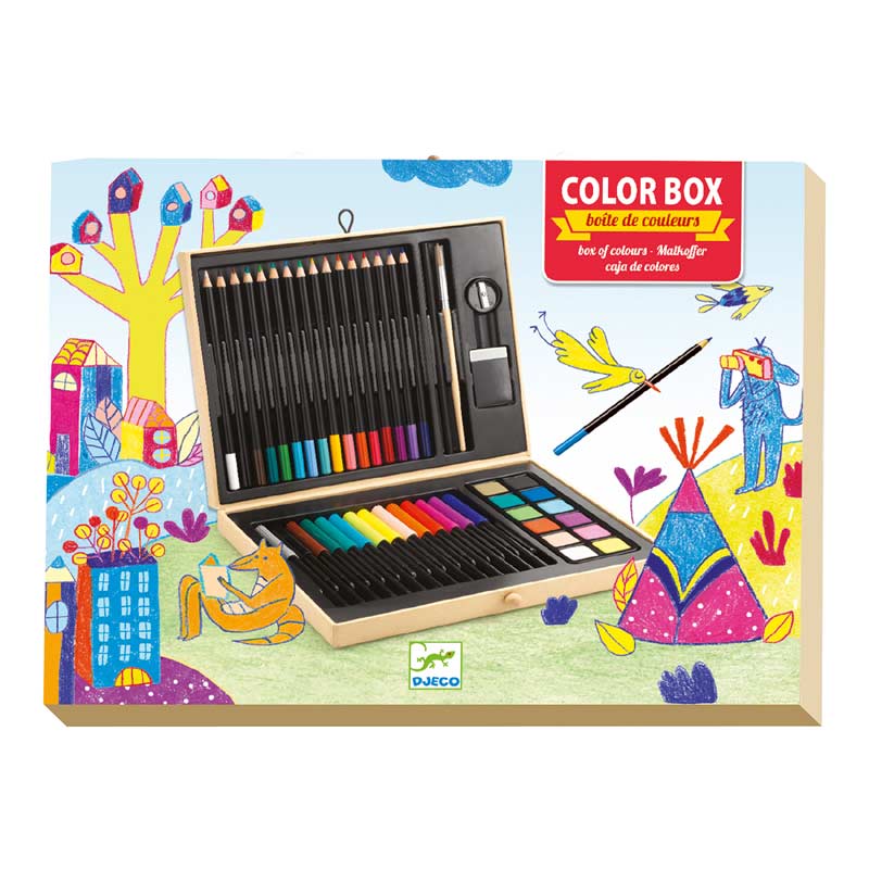 Colour Box by Djeco