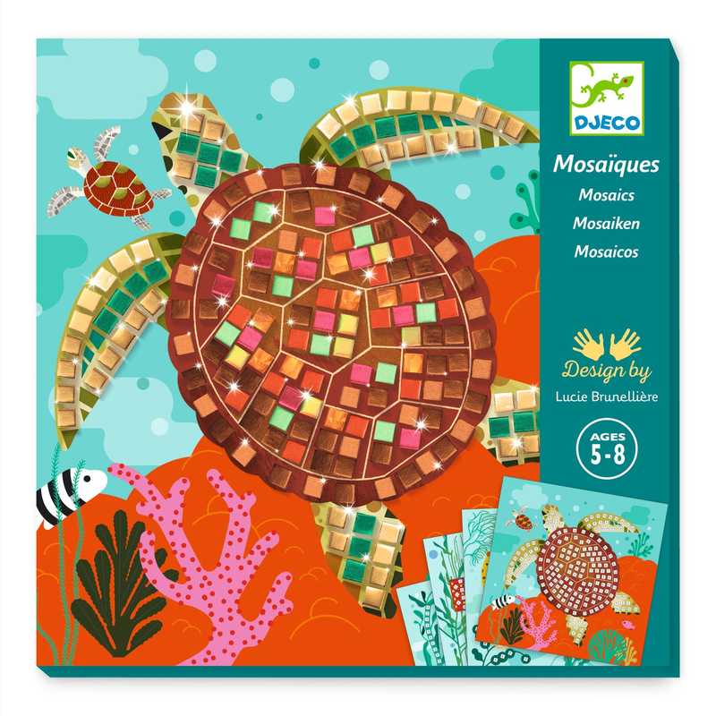 Caribbean Mosaic Kit by Djeco