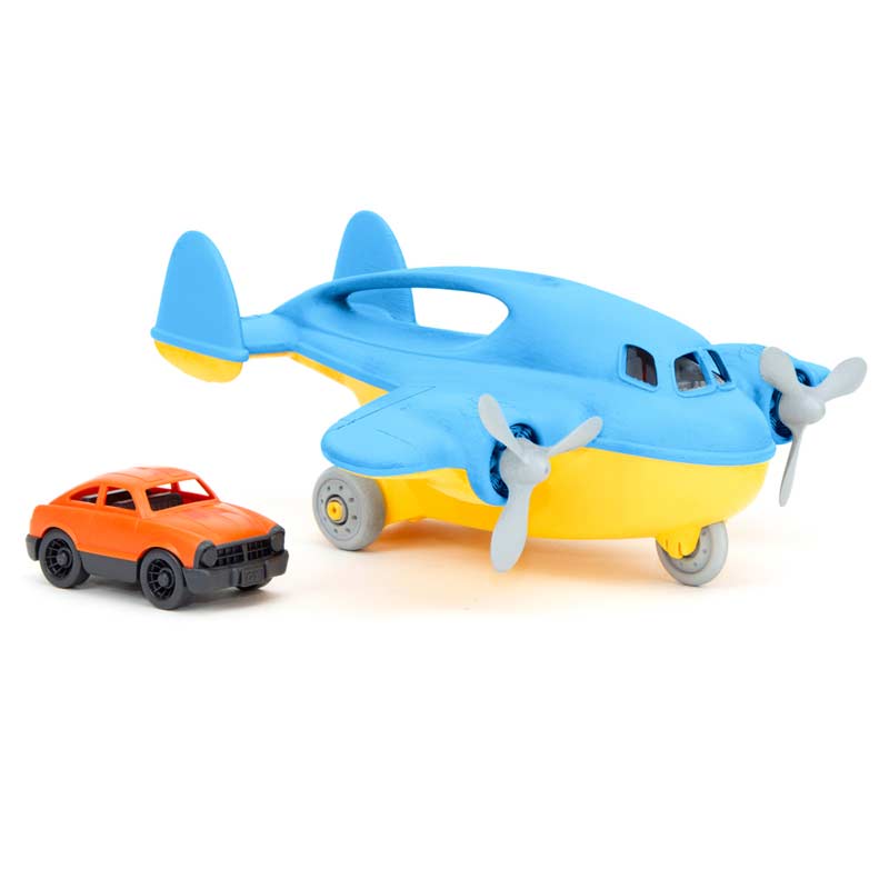 Cargo Plane Blue by Green Toys
