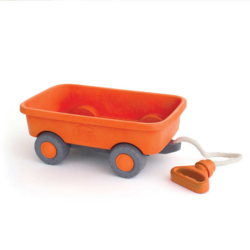 Orange Wagon by Green Toys