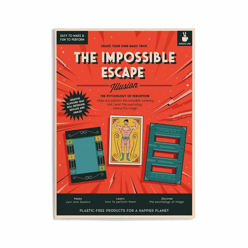 The Impossible Escape by Clockwork Soldier