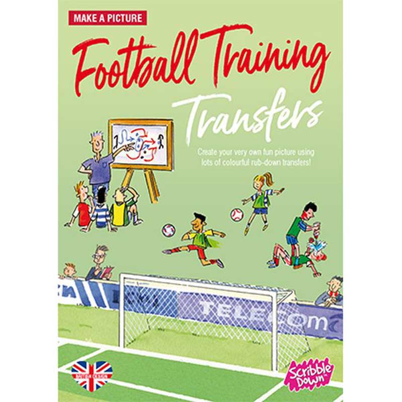 Football Training Transfers by Scribble Down