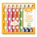 8 Colouring Pencils for Little Ones by Djeco - 0