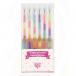 6 Pastel Rainbow Gel Pens by Djeco - 0