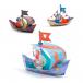 Origami Floating Boats by Djeco - 4