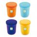 4 Tubs of Play Dough - Nature Colours by Djeco - 1