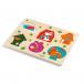 Coucou House Wooden Puzzle by Djeco - 1