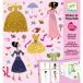 Dresses Through the Seasons Paper Dolls by Djeco - 3