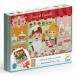 Oscar and Cannelle Gingerbread Set by Djeco - 0