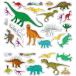 Dinosaurs Stickabouts by Fiesta Crafts - 2