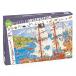 100 pcs Pirate Puzzle by Djeco - 0
