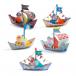 Origami Floating Boats by Djeco - 1
