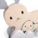 Bunny & Baby Pull Along by Bigjigs - 2