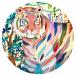 1000 pcs Rainbow Tigers Puzzle by Djeco - 4