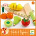 Fruit and Vegetables to Cut by Djeco - 2