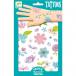 Fair Flowers of the Fields Glitter Tattoos by Djeco - 0