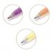 6 Pastel Rainbow Gel Pens by Djeco - 1