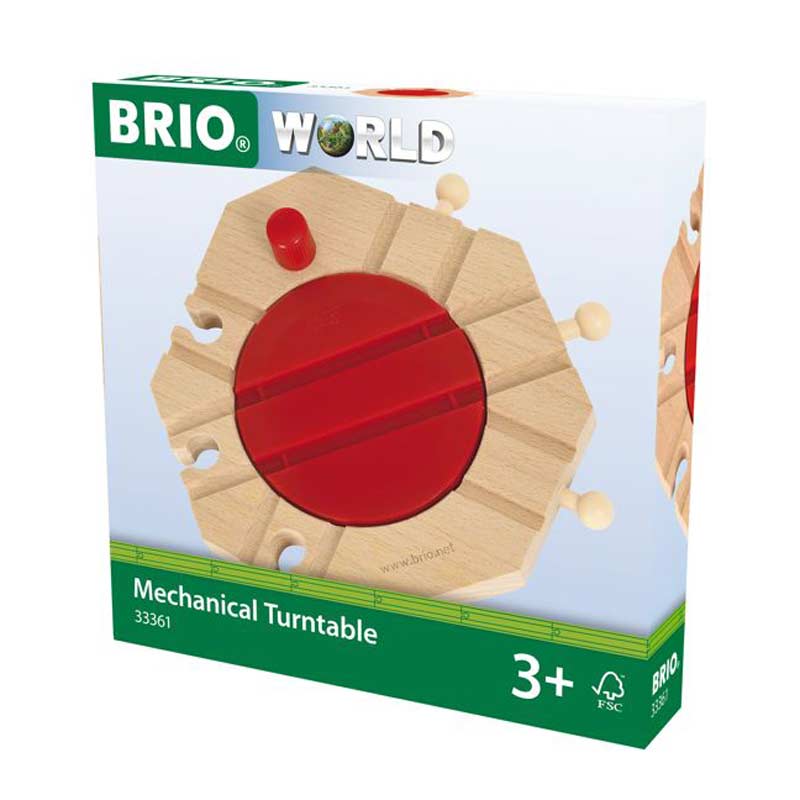 Mechanical Turntable by BRIO