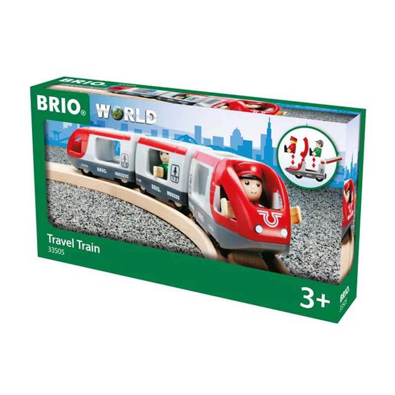 Travel Train by BRIO