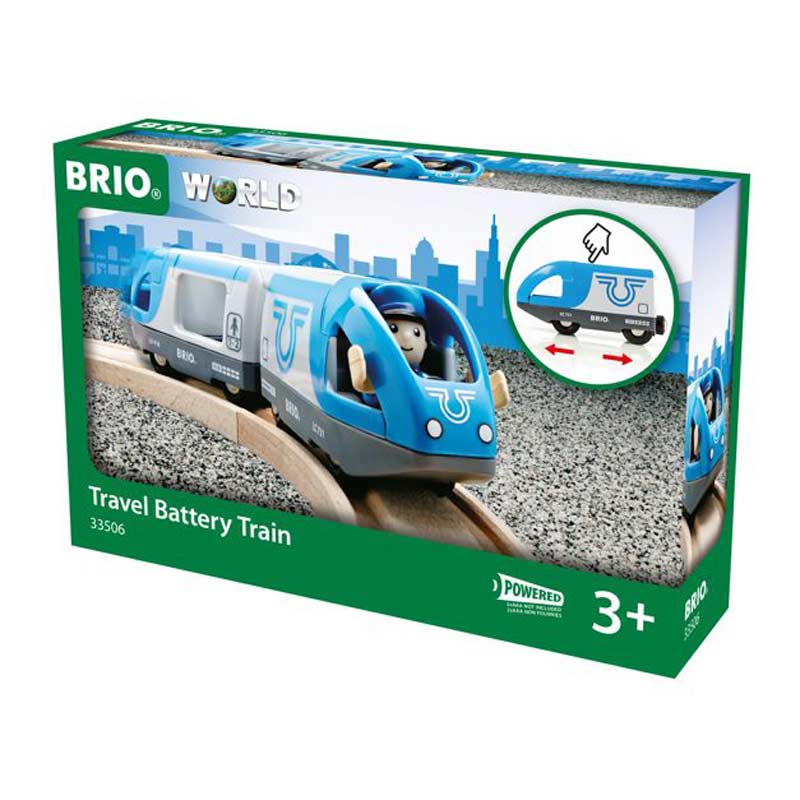 Travel Battery Train by BRIO