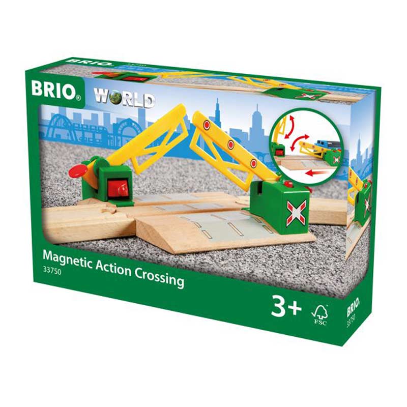 Magnetic Action Crossing by BRIO