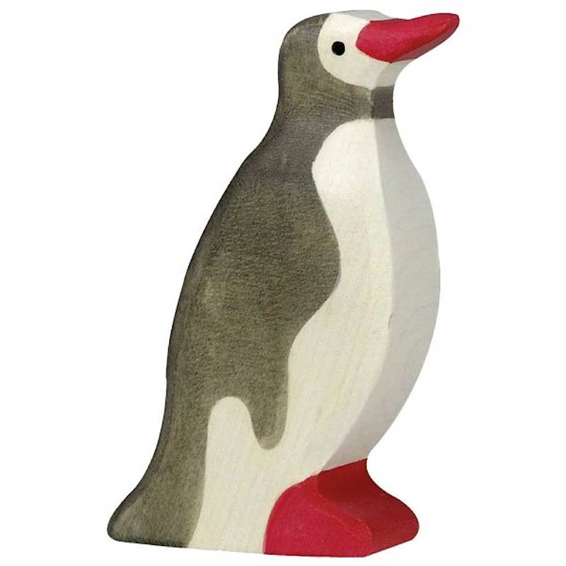 Penguin by Holztiger