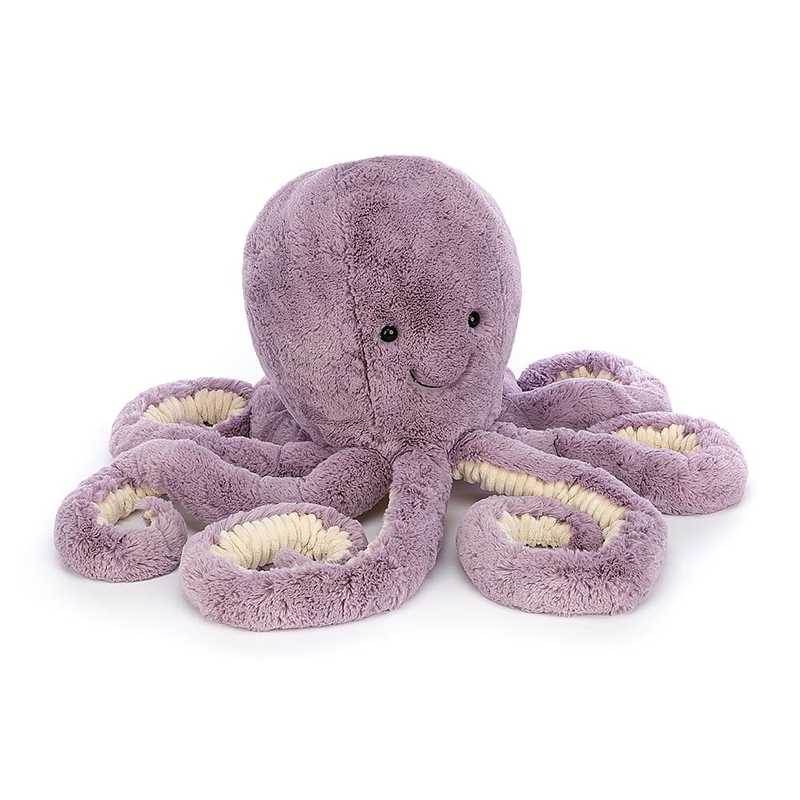 Maya Octopus Really Big by Jellycat