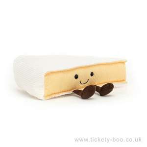 Amuseable Brie by Jellycat