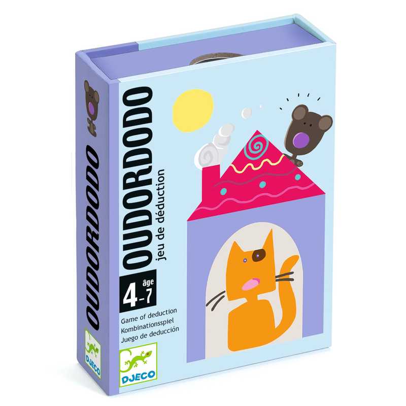 Oudordodo Card Game by Djeco