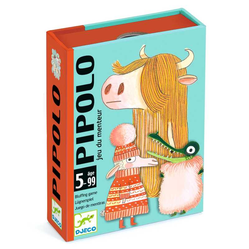 Pipolo Card Game by Djeco