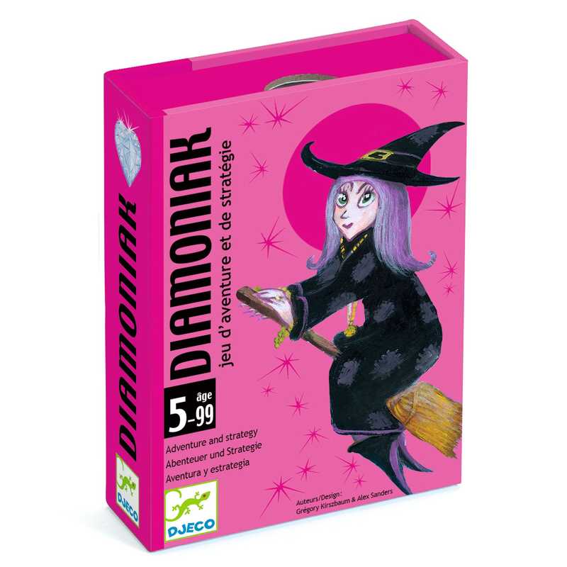 Diamoniak Card Game by Djeco