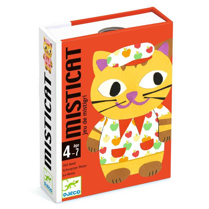 Misticat Card Game by Djeco