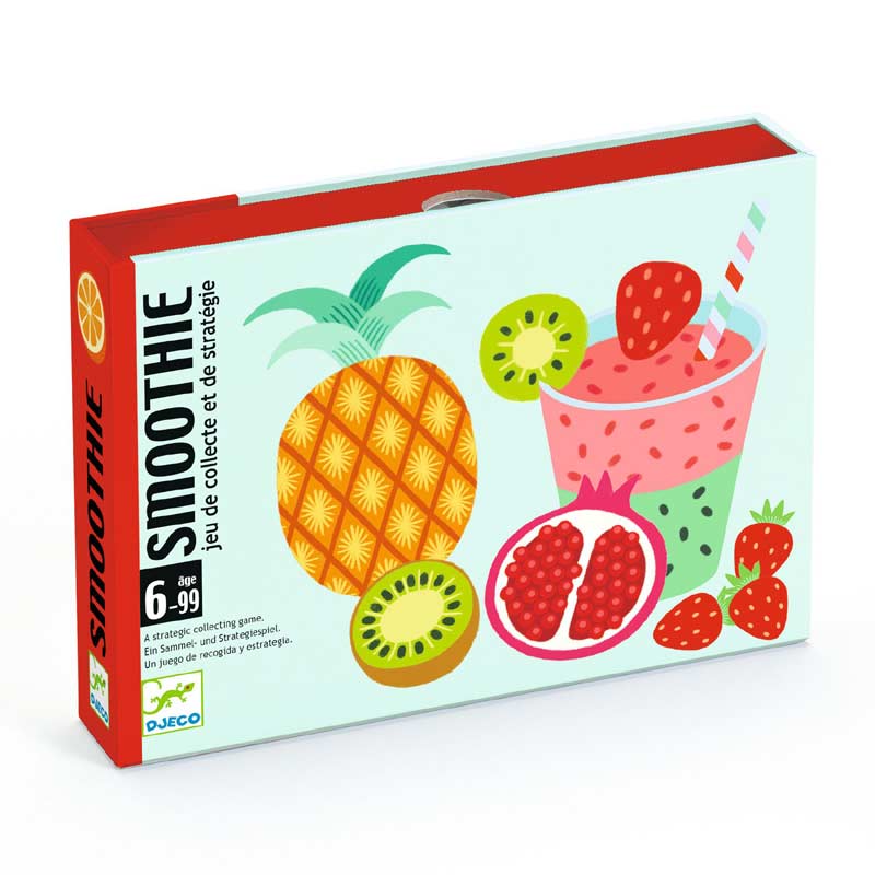 Smoothie Card Game by Djeco